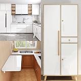 Decoroom White Sticky Back Plastic Vinyl Wrap 60x1000cm Self Adhesive view 3