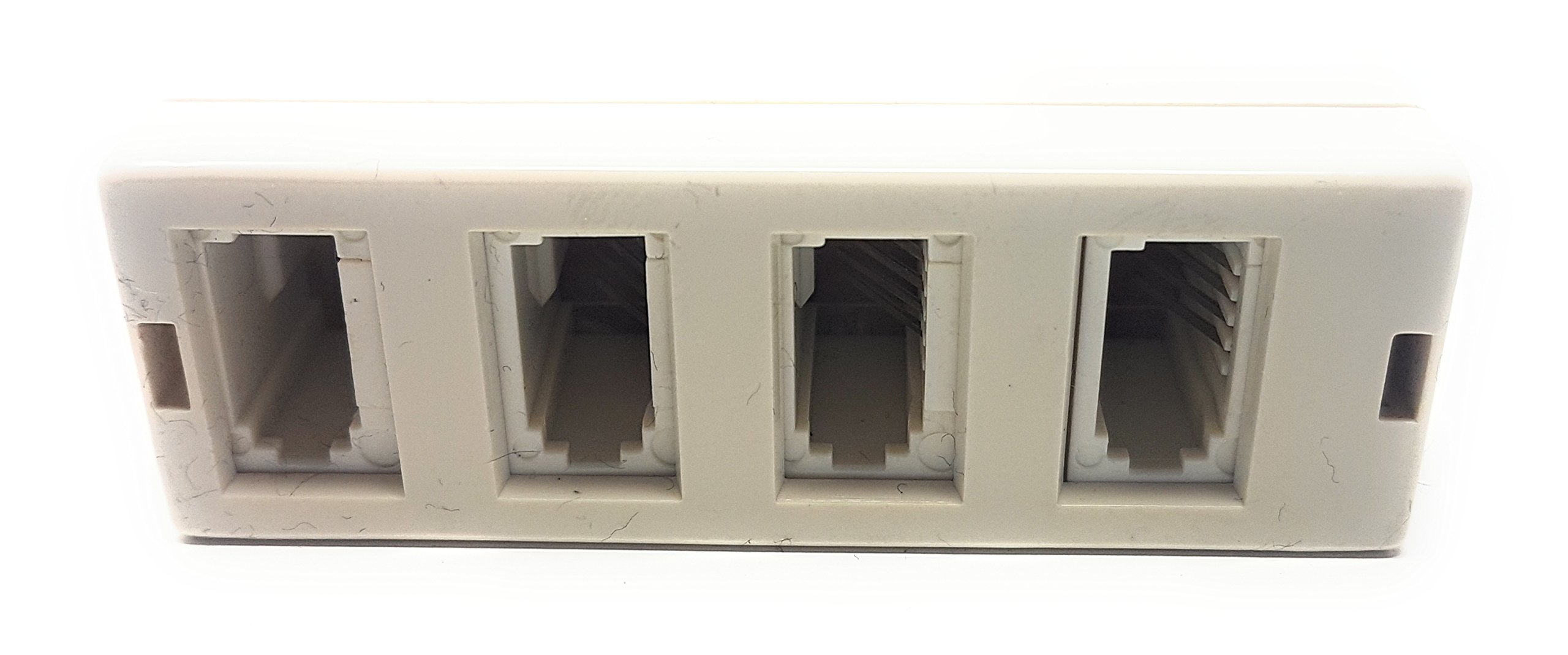 Maincore BT Plug to 4 way Sockets x 4 BT Phone Lines Telephone/FAX/Modem Cable/Adapter/Splitter/Converter.