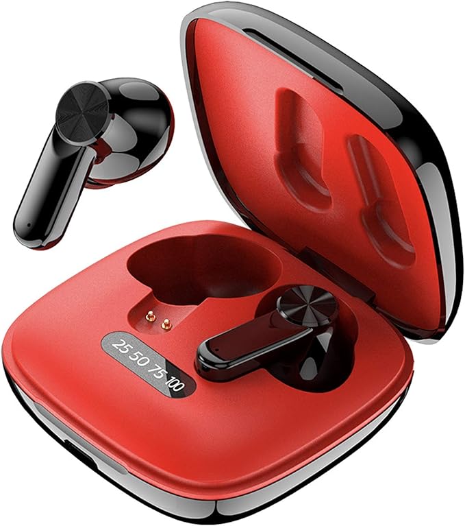 BBOOY Écouteurs sans Fil, Écouteurs IntraAuriculaires Bluetooth 5.0 avec Fonction De Connexion
