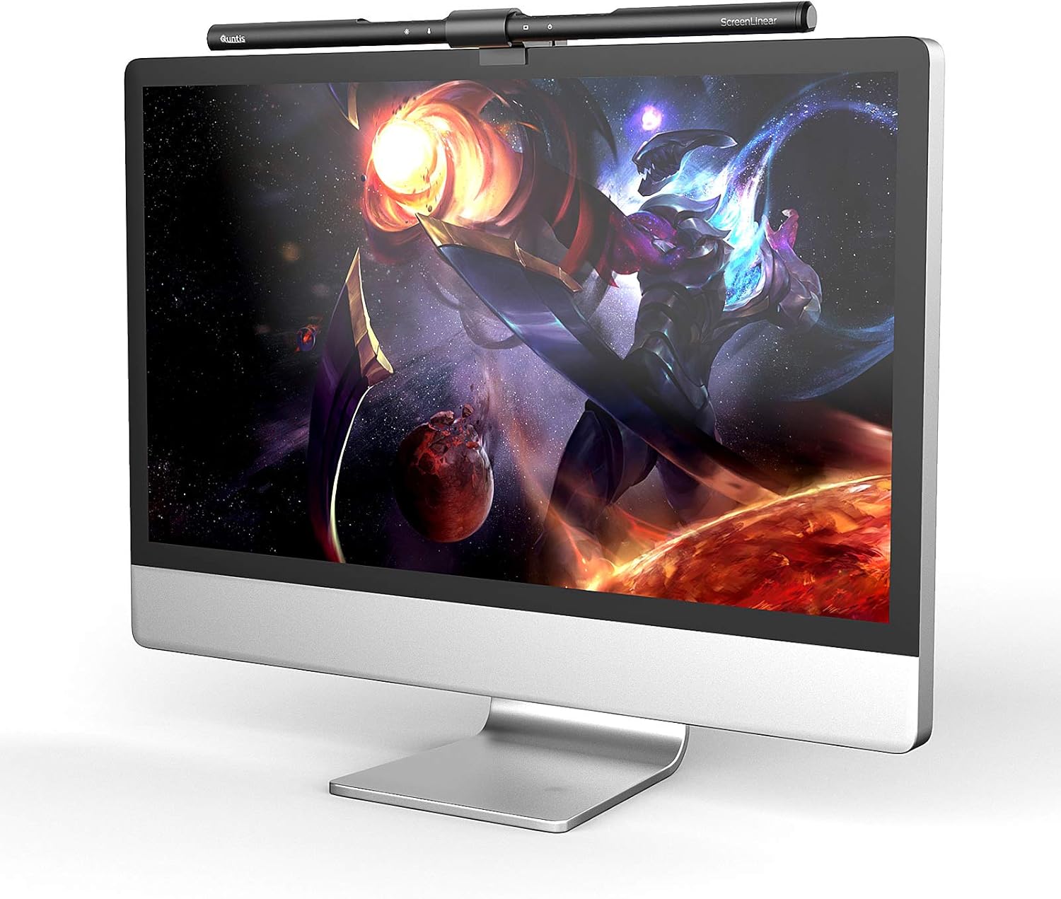 Quntis Computer Monitor Lamp AutoDimming, 40CM Screen Monitor Light