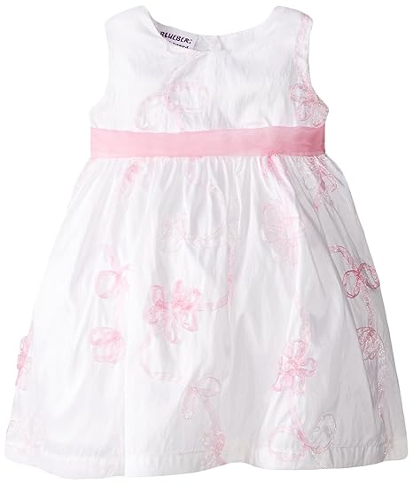 blueberi boulevard embroidered dress