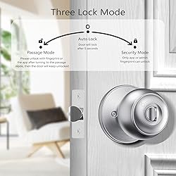 GeekTale Fingerprint Door Lock for