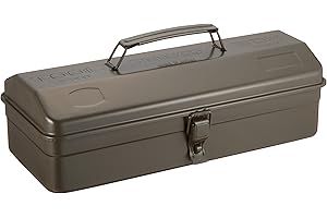 Astro Products TRUSCO Y-350-OD Mountain Tool Box, 14.7 x 6.4 x 4.8 inches (373 x 164 x 124 cm), OD Color