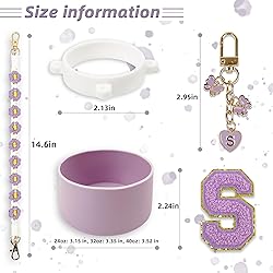 Silicone Boot Cute Monogram Set Compatible with