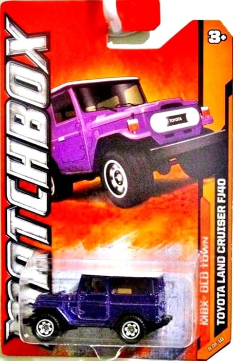 matchbox land cruiser