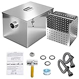 8 lbs Commercial Grease Trap for Home Restaurants