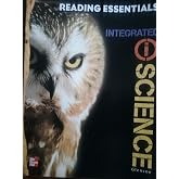 Glencoe Integrated iScience, Course 3, Grade 8, Reading Essentials, Student Edition