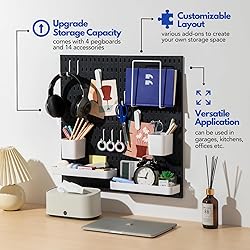 Keepo Pegboard Combination Kit, Pegboards and