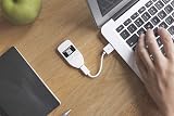 Trezor Hardware Wallet White for Bitcoin Ethereum Secure Offline Storage view 2