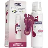 FOOTLOGIX Peeling Skin Formula with Spiraleen&reg; 4.23 oz | Foot Care Mousse with Tea Tree Oil, Aloe Vera &amp; Vitamin E | Lightweight Moisturizer for Dry Skin Between Toes | Pediceutical Formula