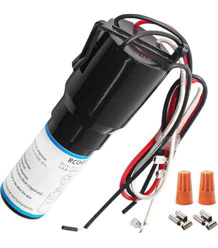 Amazon.com: Supco RCO810 3 n' 1 START Hard Start Kit , Black