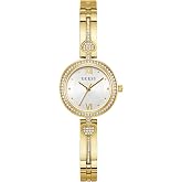 GUESS Gold-Tone Analog Watch