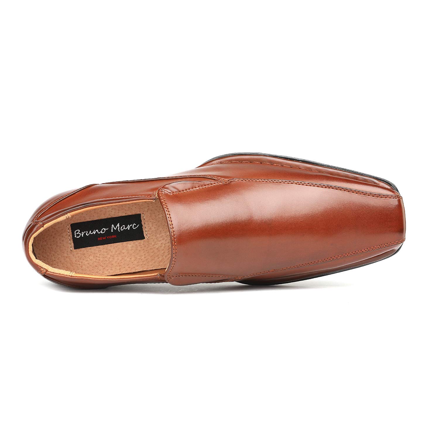 chinese dress ladies Amazon.com | Bruno Marc Men's Slip on Dress Loafers Shoes,Size  6.5,Black,STATE-01
