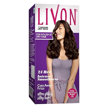 Livon Serum for Dry and Unruly Hair, 100ml