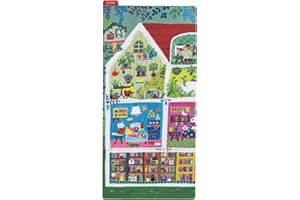 ほぼ日 Hobonichi Techo Accessories Yumi Kitagishi: Hobonichi Pencil Board for Weeks (Animal Condo)