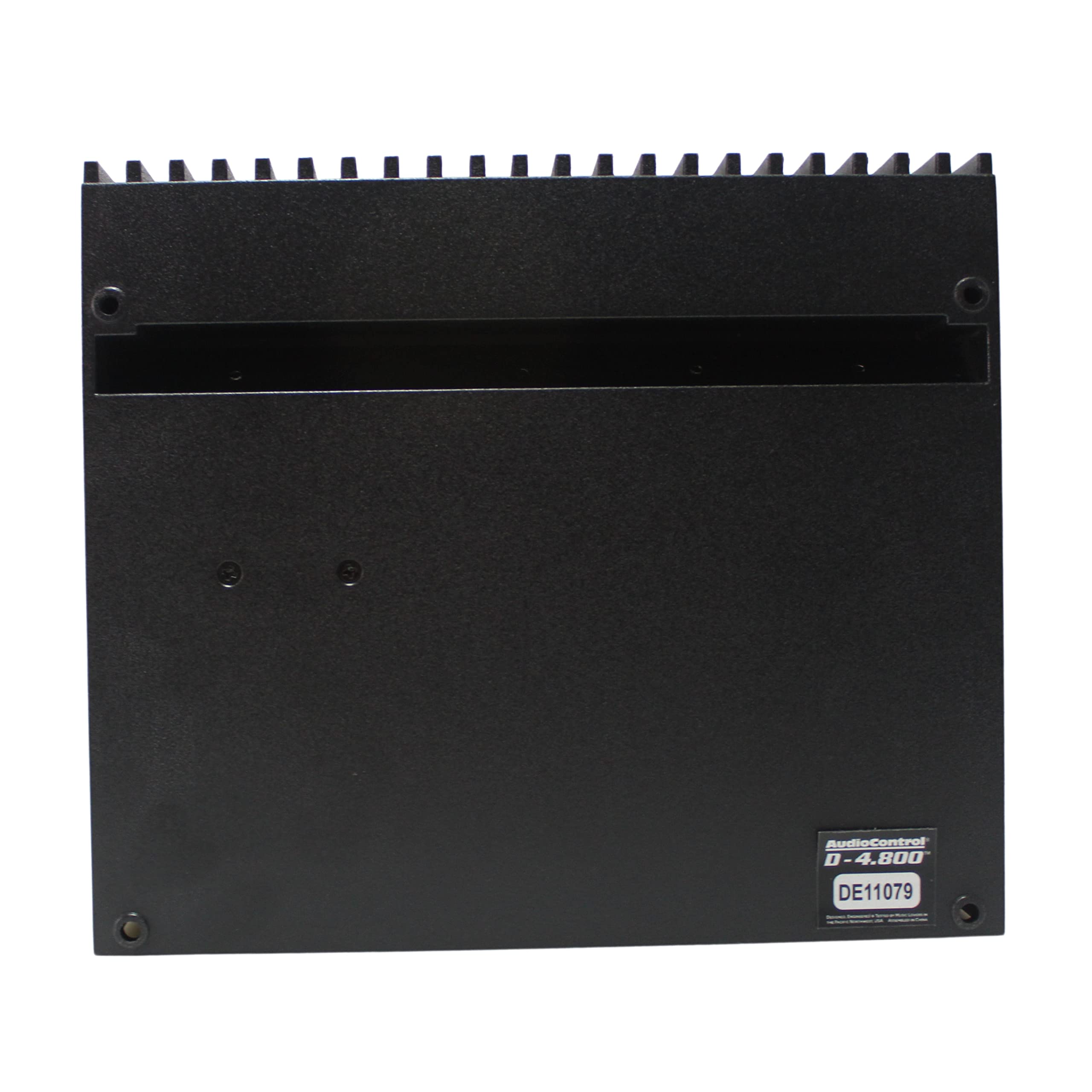 AudioControl D-4.800 4/3/2 Channel High Power 800 Watts Car Audio Amplifier W/DSP & Matrixing, Premium High-Fidelity