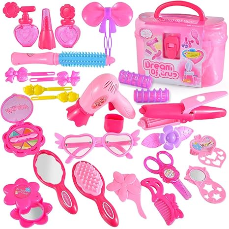 plastic toy makeup set