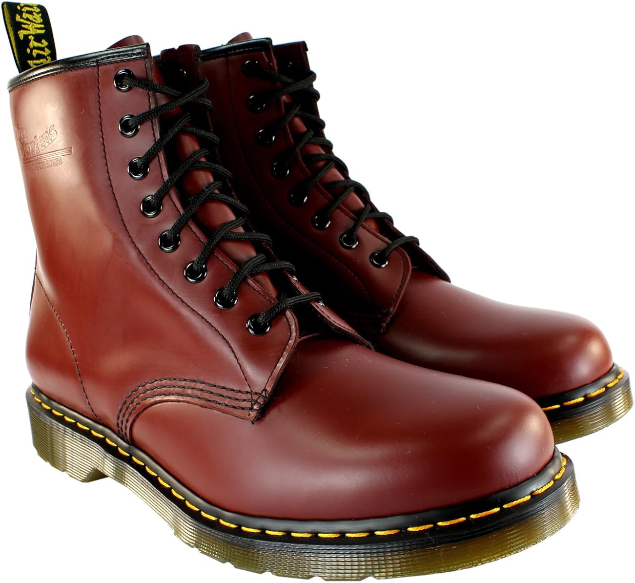 dr martens 1460 red vintage
