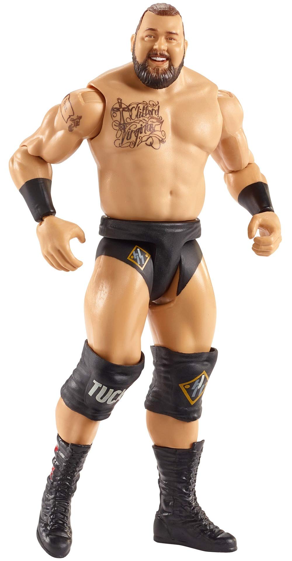 WWE GTG22 Tucker Action Figur, Multicolor, 18.0 cm*5.0 cm*7.0 cm