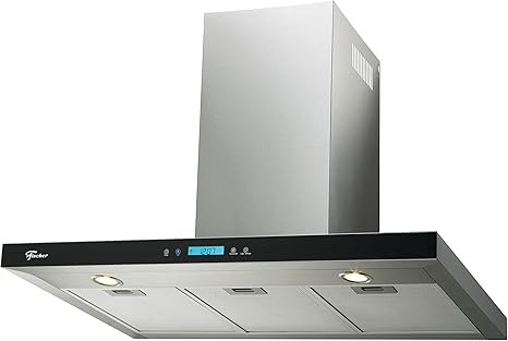 Coifa de Parede Fischer Infinity Dig. Touch 90cm Preta