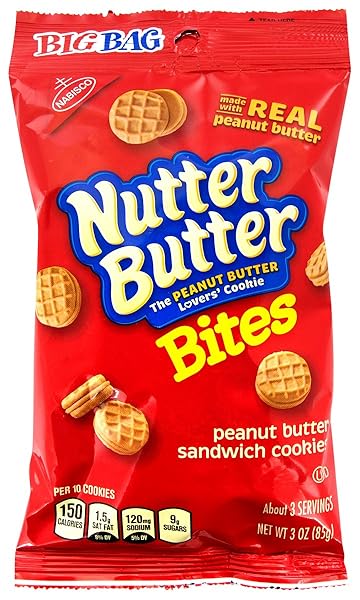 NUTTER BUTTER BITES
