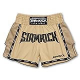 SIAMKICK Elite Muay Thai Shorts for Men Women