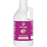 Holy Natural Rose Water (1000ml) for Face & Hair Toner Alcohol & Preservative Free