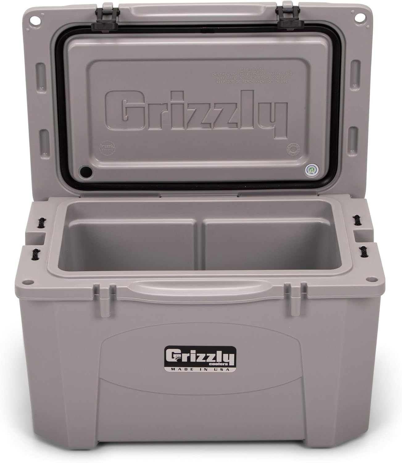 grizzly 40 cooler dimensions