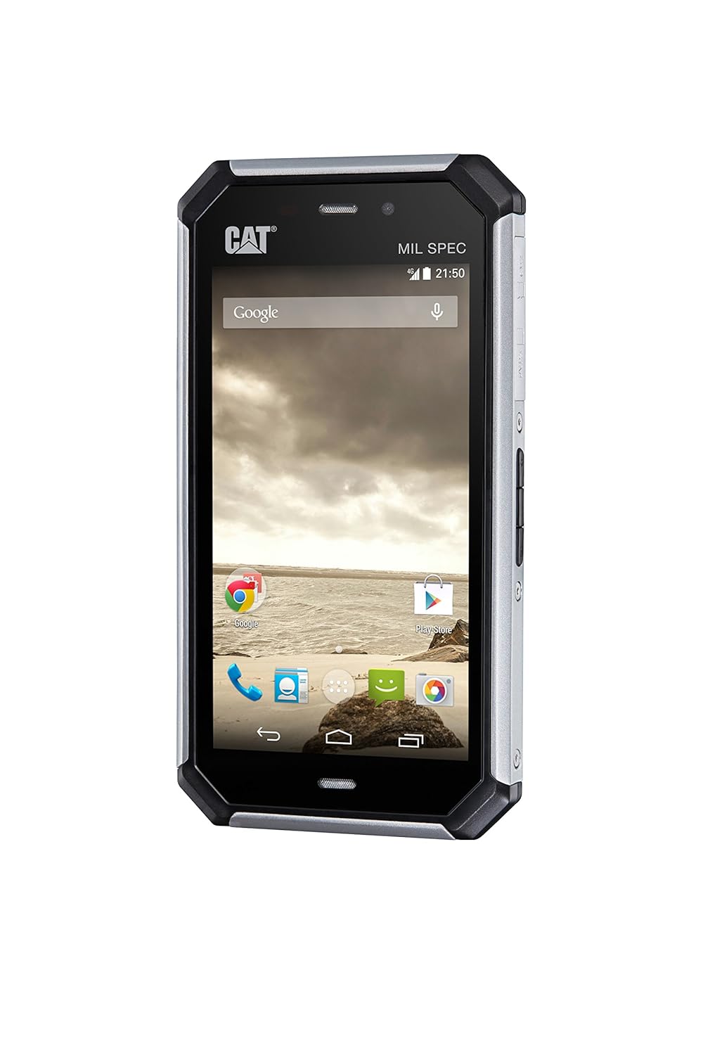 Amazon.com: Cat - S50 8GB Unlocked GSM 4G LTE Military Grade + IP67  Quad-Core - Black: Cell Phones & Accessories