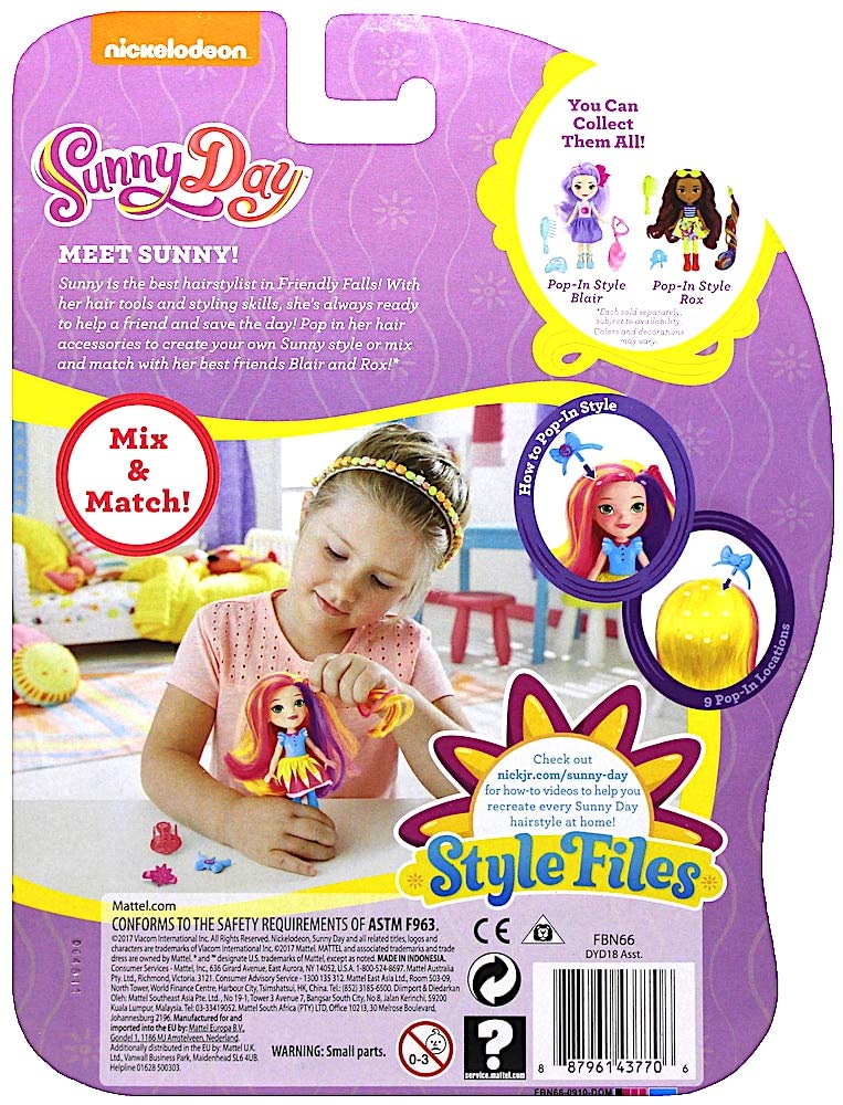 sunny day pop in style rox