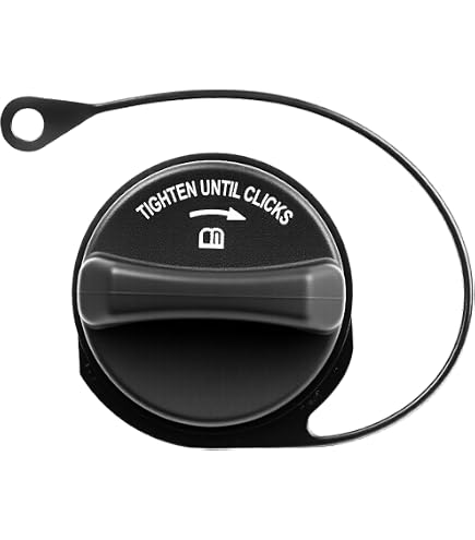 Black Fuel Gas Tank Filler Cap – For 2009–2014 Ford F-150 (Direct Fit, 9L3Z-99405A26-AA)