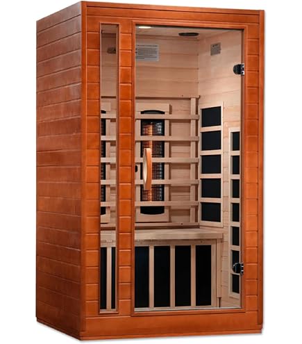 Amazon.com : DYNAMIC SAUNAS Maxxus MX-M206-01 2-Person Full