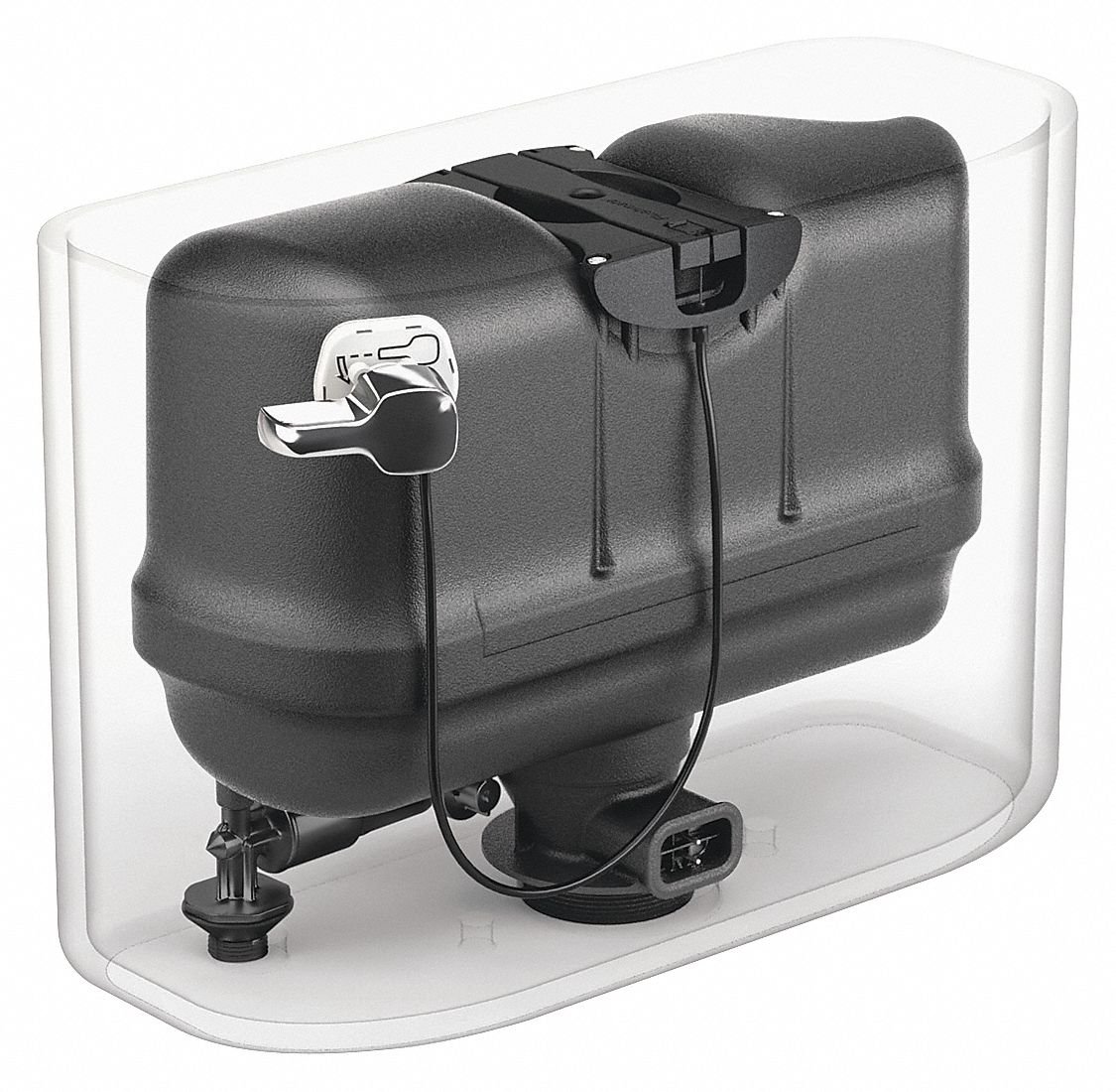 Flushmate Plastic Pressure Assist Flushing System For Use With Pressure Assist Toilet Amazon Com Industrial Scientific