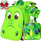CCJPX Toddler Backpack for Boys Girls, Dinosaur Unicorn Cat Preschool Bookbag Kindergarten Cute School Bag