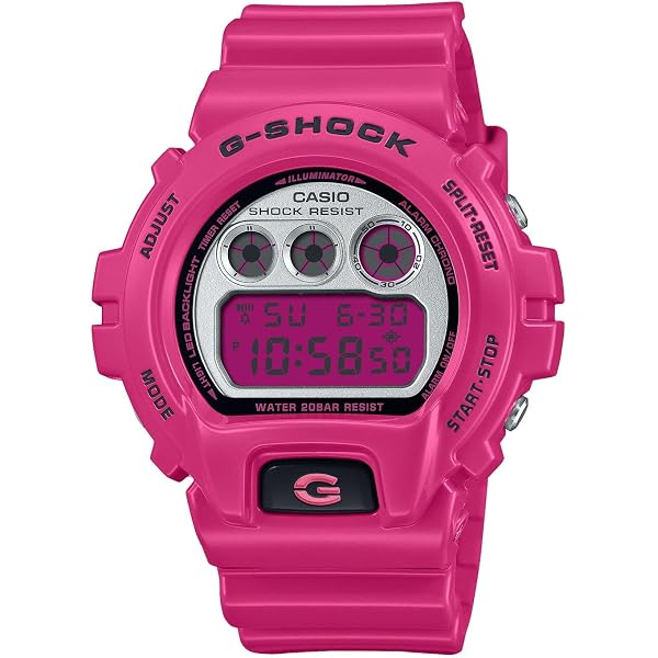 Amazon.com: Casio G-Shock Power Pink Digital Watch GMDS5610PP-4