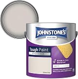 Johnstone's Washable Matt Emulsion Paint China Clay 2.5L 12m2/L view 2