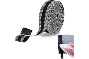 Iffitya Hem Tape for Pants 22 Yard Iron-on Instant Hem Tape, Permanent No Sew Hemming Tape, Washable Hem Adhesive Tape, Black Iron on Pants Shortening Tape, Hem Fabric Tape