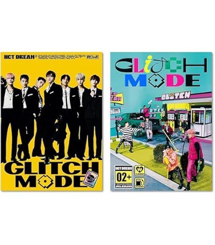 Amazon.com: SM Ent. NCT DREAM - Glitch Mode [Photobook ver.] 2nd
