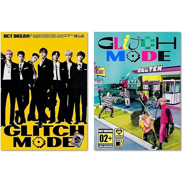 【220325jm】NCT DREAM Glitch Mode ジェミン NCT, NCT DREAM - NCT DREAM GLITCH MODE 2nd Album ( DIGIPACK