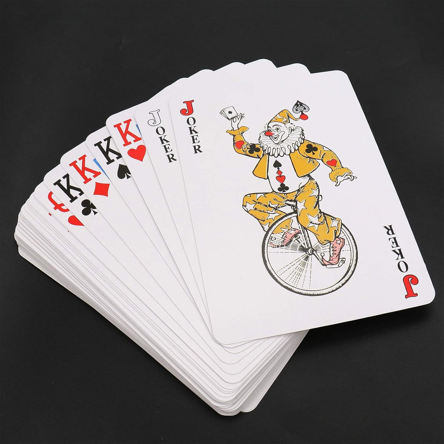 Giant WSSROGY Poker inch 7 X 5 Props Magic Cards Playing