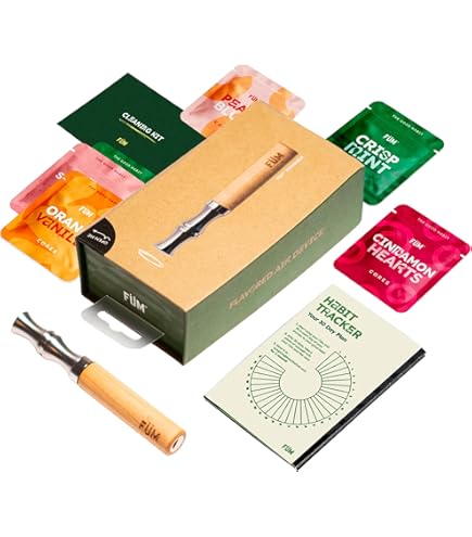 Amazon.com: Füm Journey Pack Device with 6 Packs of Plant Based Cores