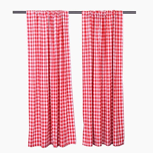 Amazon Com Lghome Buffalo Check Blackout Curtains Country Plaid