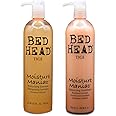 Bed Head Moisture Shampoo and Conditioner 25.36 Fl. Oz. 750 Ml Each.