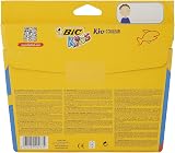 BIC Kids Couleur Felt Tip Pens 18 Colour Set Cardboard Wallet Washable view 4
