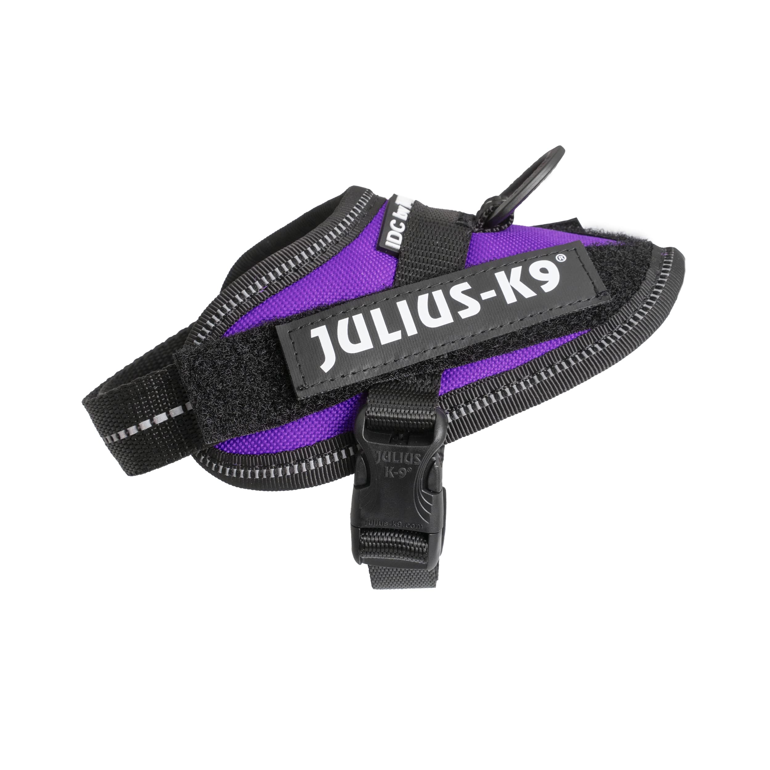 JULIUS-K9 IDC Powerharness, Size: 3XS/Baby 1, Dark Purple