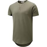 Men's Hip Hop Tie Dye T-Shirt - Urban Streetwear Short Sleeve Tee, 95% Cotton 5% Spandex - View #5