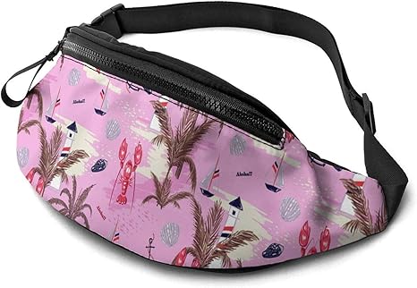 Amazon Co Jp ウエストバッグ ウエストポーチ ヒップバック メンズ レディース ボディバッグ 灯台 セーリング 柄 イヤホンホール付き 腰ポーチ ウォーキングポーチ ファッション 肩掛けバッグ ショルダーバッグ 斜め掛け ホーム キッチン