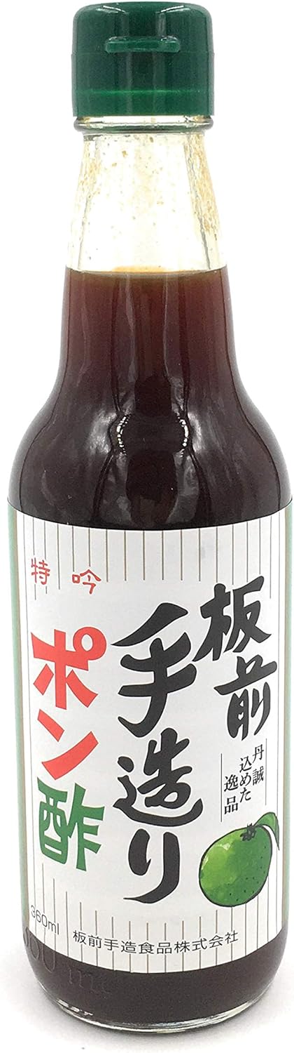Amazon 徳島産のすだちをたっぷり使用 板前手づくりポン酢 360ml 板前手作りポン酢 ポン酢 通販
