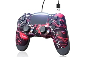 Controller Compatible for Play4/Slim/Pro Console, Game Controller, Gaming Controller For Gamepad, With Double Vibration, Touc