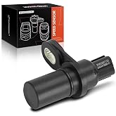 A-Premium Automatic Transmission Input/Output Speed Sensor with 2 Blades | Compatible with Ram 1500 2500 3500 &amp; Jeep Grand Cherokee, Wrangler &amp; Dodge Charger, Durango, Challenger &amp; Chrysler 300